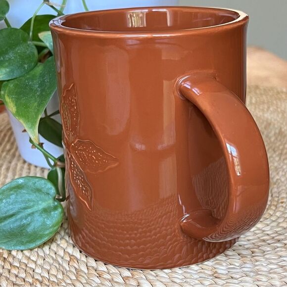 Maple Leaf Coffee Mug Vintage Lillian Vernon - Picture 3 of 8